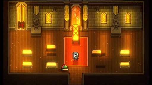 画像ギャラリー No.002のサムネイル画像 / 10ターン以内にループを抜けろ! 画面を10回移動するまでにクリアを目指すパズルADV「Chronoquartz」,日本語を含む対応言語を実装