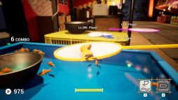 画像ギャラリー No.003のサムネイル画像 / ポイと金魚に分かれて水槽でぶつかり合う非対称マルチプレイアクション「金魚すくいバトル」,Steamで配信開始。価格は無料