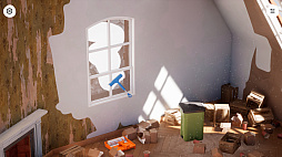 画像ギャラリー No.004のサムネイル画像 / アパートを掃除&リフォームし,心と部屋に輝きを取り戻す癒しのゲーム「Hozy」,プレイテストを実施中