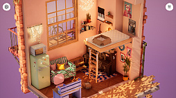 画像ギャラリー No.006のサムネイル画像 / アパートを掃除&リフォームし,心と部屋に輝きを取り戻す癒しのゲーム「Hozy」,プレイテストを実施中