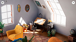 画像ギャラリー No.014のサムネイル画像 / アパートを掃除&リフォームし,心と部屋に輝きを取り戻す癒しのゲーム「Hozy」,プレイテストを実施中