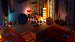 画像ギャラリー No.017のサムネイル画像 / アパートを掃除&リフォームし,心と部屋に輝きを取り戻す癒しのゲーム「Hozy」,プレイテストを実施中