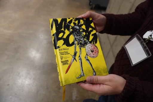 画像ギャラリー No.002のサムネイル画像 / 衝撃的なほどメタルでディープなTRPG「Mörk Borg」の魅力とは。日本語版クラウドファンディング中の同作について,翻訳者に話を聞いてみた