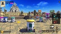 画像ギャラリー No.003のサムネイル画像 / オンライン騙し合いアクション「VIVA NOBOTS」,国内向けOBTを12月12日に開始。ロボになりきってお宝を奪い合う心理バトル