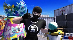 画像ギャラリー No.005のサムネイル画像 / オンライン騙し合いアクション「VIVA NOBOTS」,国内向けOBTを12月12日に開始。ロボになりきってお宝を奪い合う心理バトル