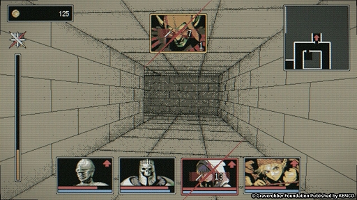 画像ギャラリー No.002のサムネイル画像 / ダンジョンクローラーRPG「Dragon Ruins II」配信開始。前作のシンプルな遊びやすさはそのままに,キャラ育成や探索,装備収集などを強化