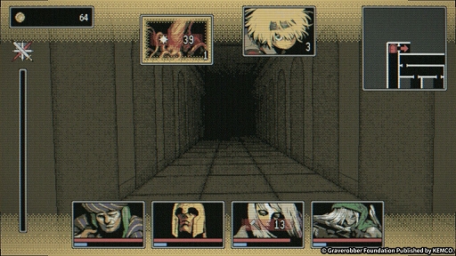 画像ギャラリー No.006のサムネイル画像 / ダンジョンクローラーRPG「Dragon Ruins II」配信開始。前作のシンプルな遊びやすさはそのままに,キャラ育成や探索,装備収集などを強化