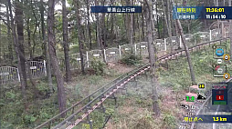 韓国モノレール Panorama Line 華蓋山 編