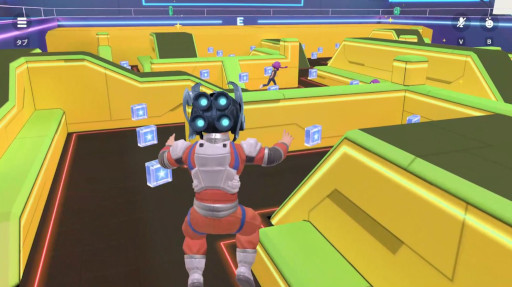 画像ギャラリー No.004のサムネイル画像 / 最大8人で鬼ごっこする「Pixel Maze Runner」,正式リリース。ソーシャルプラットフォーム「Meta Horizon Worlds」向けのワールド