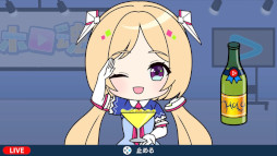 画像ギャラリー No.015のサムネイル画像 / 配信映えを狙ってギリギリを攻めよう。チキンレースを題材としたミニゲーム集「ホロ魂 〜撮れ高王グランプリ〜」,12月25日にリリース