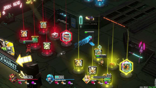 画像ギャラリー No.006のサムネイル画像 / 協力型ローグライクアクションシューター「バウンティブロール:モストウォンテッド」,トレイラーを初公開。体験版をSteamでリリース