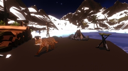 画像ギャラリー No.006のサムネイル画像 / 作業をするだけ可愛い猫が暖まる作業集中クリッカーゲーム「たき火と猫」,早期アクセスをSteamで開始。セール価格で180円(税込)