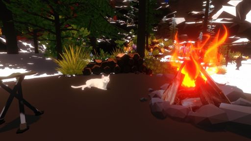 画像ギャラリー No.011のサムネイル画像 / 作業をするだけ可愛い猫が暖まる作業集中クリッカーゲーム「たき火と猫」,早期アクセスをSteamで開始。セール価格で180円(税込)