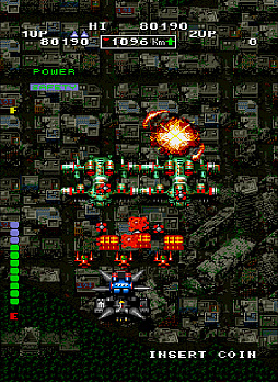 画像ギャラリー No.006のサムネイル画像 / アケアカ版「バミューダトライアングル」,12月4日配信。時代をさかのぼりながら人類の歴史を侵略する正体不明の敵に立ち向かうSTG