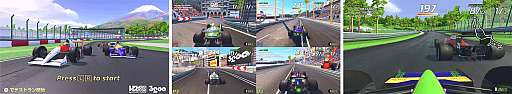 画像ギャラリー No.009のサムネイル画像 / どこでも誰とでも白熱レースに挑戦。「4PGP FOUR-PLAYER GRAND PRIX」,2026年2月5日発売。Switch2版はおすそわけ通信に対応
