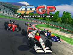 �ɤ��Ǥ�ï�ȤǤ���Ǯ�졼����ĩ���4PGP FOUR-PLAYER GRAND PRIX�ס�2026ǯ2��5��ȯ�䡣Switch2�ǤϤ������櫓�̿����б�