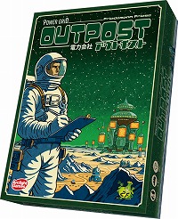 画像ギャラリー No.001のサムネイル画像 / 宇宙電力の覇権をこの手に。名作ボードゲームのスピンオフ作品「電力会社 アウトポスト」,日本語版が2026年1月16日発売へ