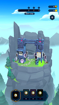 画像ギャラリー No.014のサムネイル画像 / 指1本で城塞をぶち壊す「Castle Crumble」。物理演算による破壊の美学を味わおう(今日から始めろApple Arcade #54)