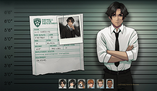 画像ギャラリー No.009のサムネイル画像 / 新作サイコホラーADV「Grave Regrets」,Steamストアページを公開。90年代の霧深い町で正気が揺らぐ