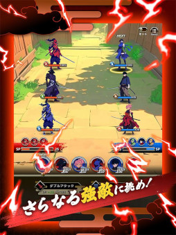 画像ギャラリー No.005のサムネイル画像 / 動物の力を使う忍者「獣忍」たちが主役。新作スマホ向けRPG「獣忍伝 - 動物忍者バトル」,事前登録受付を開始