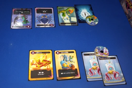 画像ギャラリー No.003のサムネイル画像 / Richard Garfield氏が手がけた新作「マインドバグ 最初の邂逅」をプレイ。敵クリーチャーをいつでも奪える,型破りな対戦カードゲーム