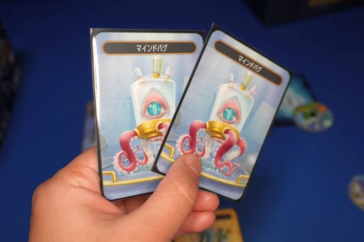 画像ギャラリー No.004のサムネイル画像 / Richard Garfield氏が手がけた新作「マインドバグ 最初の邂逅」をプレイ。敵クリーチャーをいつでも奪える,型破りな対戦カードゲーム