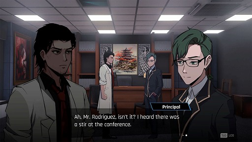 ���������꡼ No.006�Υ���ͥ������ / ������ޥ�����������Ƥ��ޤä��ʳؼԤ������餬�������������Ǥ�ߤ�롣2.5����SF���˥�ADV��Epoch Reset�פ�2027ǯ��˥�꡼����