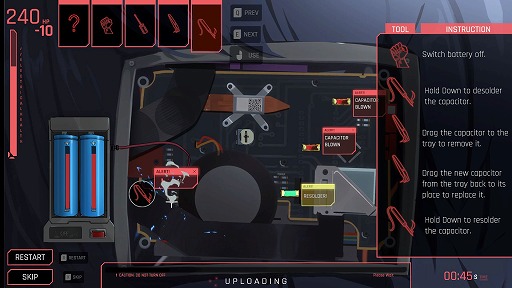 画像ギャラリー No.008のサムネイル画像 / タイムマシンを完成させてしまった科学者が,自らが引き起こす破滅を止める。2.5次元SFアニメADV「Epoch Reset」が2027年内にリリースへ