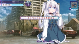 画像ギャラリー No.010のサムネイル画像 / アンドロイドの少女に指示を出し,謎を解き明かしていく探索型アドベンチャーRPG「人類滅亡後のアンドロイドの物語」,Steamで配信開始