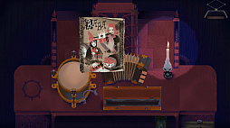 画像ギャラリー No.008のサムネイル画像 / 異端審問官操作ADV「Inkblood」,Steamストアページを公開。自律馬車で各地を巡り,邪教の痕跡を追う