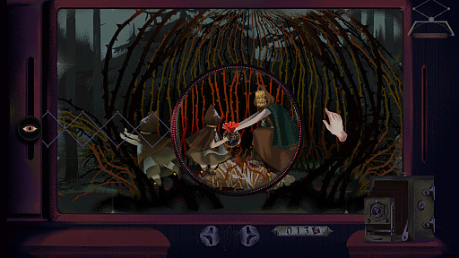 画像ギャラリー No.009のサムネイル画像 / 異端審問官操作ADV「Inkblood」,Steamストアページを公開。自律馬車で各地を巡り,邪教の痕跡を追う