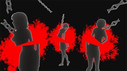 画像ギャラリー No.004のサムネイル画像 / 時間が巻き戻る能力を駆使して,死の運命に抗え。ホラーミステリーADV「シニ戻リ誰ガ為」,12月12日にSteamで体験版を配信