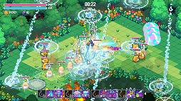 画像ギャラリー No.006のサムネイル画像 / ローグライク魔法クラフトアクション「ウィザードキャッツ」,最新トレイラーを公開。自作魔法での冒険を楽しめる体験版も配信中