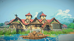 画像ギャラリー No.004のサムネイル画像 / ブドウ畑がある谷でシャトーを建設し,醸造を楽しむサンドボックス「Cozy Builder」,Steamストアページを公開中