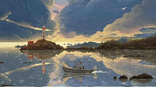 画像ギャラリー No.003のサムネイル画像 / Switch版「Cast n Chill」,12月18日配信。のんびりとリラックスしながら自分のペースで楽しめる釣りゲーム。家族や友人と協力プレイもできる