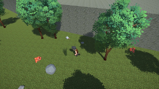 画像ギャラリー No.003のサムネイル画像 / オープンワールドサバイバルクラフト「Farvival」,Steamで早期アクセス版をリリース。ライトノベル作家の白波 鷹氏が1人で開発