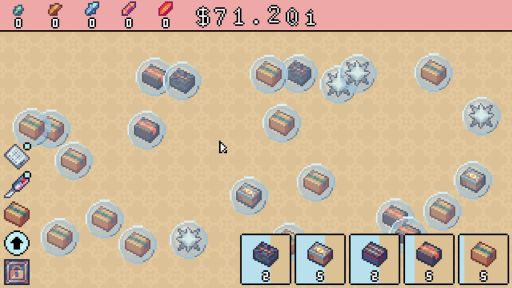 画像ギャラリー No.002のサムネイル画像 / 謎の箱を開けて,中身を取り出していくやり込みゲーム「Unboxathon」,Steamで配信開始。リリース記念セールで20%オフに