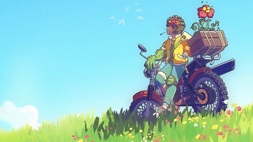 画像ギャラリー No.007のサムネイル画像 / 美しいビジュアルが特徴の新作ADV「VERDANT」が発表に。1980年代のポストアポカリプスを生き抜く少年と“生命”を巡る物語