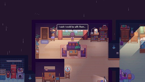 画像ギャラリー No.002のサムネイル画像 / 孤独を抱える女性と人語を話す金魚の交流を描くアドベンチャーゲーム「Fishbowl」PC/PS5向けに2026年4月リリース。デモ版も公開中