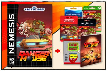 画像ギャラリー No.009のサムネイル画像 / 44年前のアニメを原作として手描きでコメディの世界を表現する「Danger Mouse: The Official Console Game」,Kickstarterの締め切りが迫る