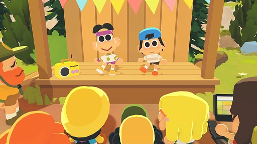 画像ギャラリー No.003のサムネイル画像 / Capybara Gamesが新作ADV「Find Your Words」の開発をアナウンス。会話以外のコミュニケーションを駆使し友情を育もう