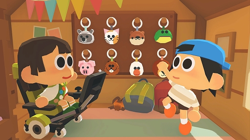 画像ギャラリー No.004のサムネイル画像 / Capybara Gamesが新作ADV「Find Your Words」の開発をアナウンス。会話以外のコミュニケーションを駆使し友情を育もう