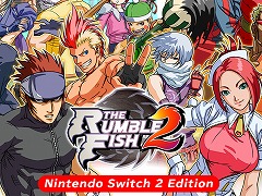 「ザ・ランブルフィッシュ2 - Nintendo Switch 2 Edition」2026年1月22日に発売。3人チームで勝ち抜きバトルを楽しめる新モードを搭載