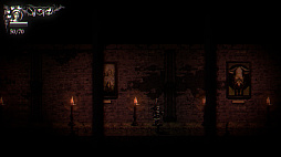 画像ギャラリー No.004のサムネイル画像 / 2Dピクセルアートと不気味な音響が生み出す錯乱の空気感。新作メトロイドヴァニア「METAMORPHOSIS」体験版が公開中