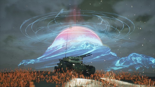 画像ギャラリー No.003のサムネイル画像 / 凶暴な戦闘マシンが暴れまわる荒野を,1両の戦車で駆け抜けろ。カスタムビークルアクション「TankRat」,PCとPS5で2026年春にリリース