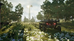 画像ギャラリー No.007のサムネイル画像 / 凶暴な戦闘マシンが暴れまわる荒野を,1両の戦車で駆け抜けろ。カスタムビークルアクション「TankRat」,PCとPS5で2026年春にリリース