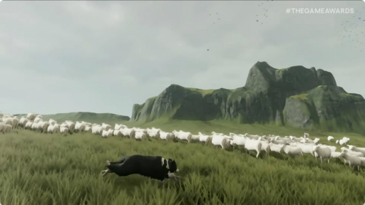 画像ギャラリー No.002のサムネイル画像 / 牧羊犬になって迷子の羊たちを救うADV「The Free Shepherd」が発表に。発売は2027年内