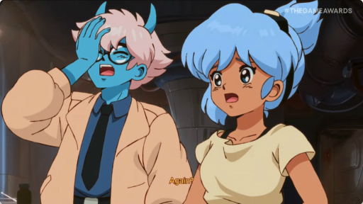 画像ギャラリー No.003のサムネイル画像 / レトロなアニメ調に描かれた世界を冒険する2人協力プレイADV「Orbitals」が発表に。Switch2向けに2026年発売