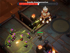 MOBA���Υ����ԥ��󥷥��ƥ��æ�з�PvE�Хȥ��ͻ�礷�����Ϸ��������饤�ȡ�Raiders of Blackveil�ס�Steam��������������򳫻�