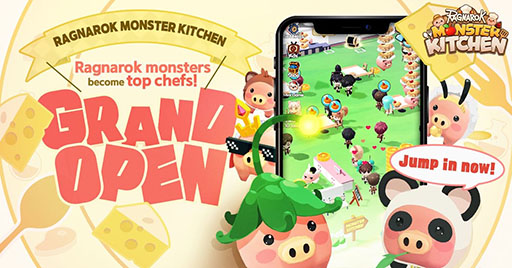 ���������꡼ No.001�Υ���ͥ������ / ��Ragnarok Monster Kitchen�ס������ι���ϰ������������Х���ۿ����ϡ��֥饰�ʥ����ץ��꡼���Υ�󥹥����������쥹�ȥ�󱿱Ĥ�ĩ��